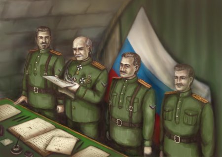 Белая гвардия аниме корниловцы