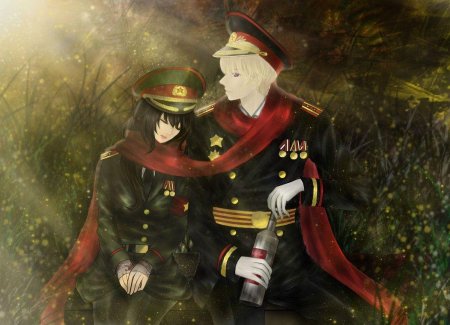 Российская Империя Хеталия арт