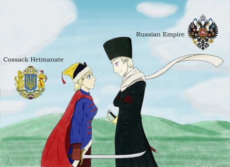 Российская Империя аниме