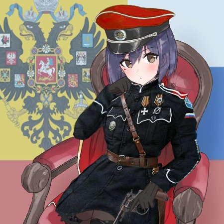 Аниме белогвардейцы Корниловец