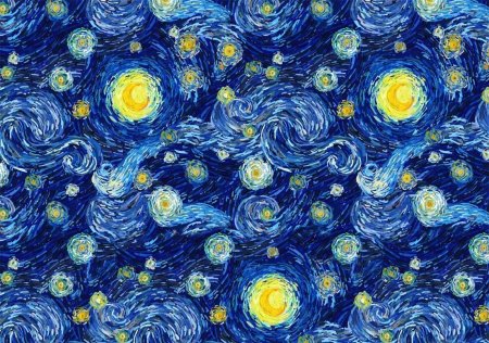 Звездная ночь Ван Гога