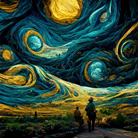 Van Gogh Starry Night