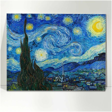 Звездная ночь мозаика