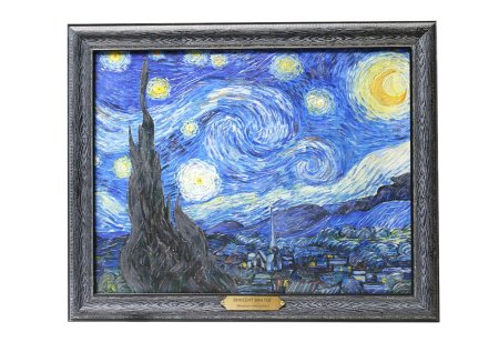 Ван Гог Звездная ночь репродукция