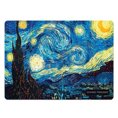 Ван Гог Звёздная ночь обои на телефон