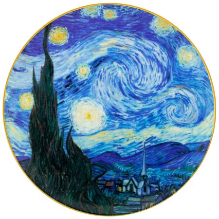 «Звёздная ночь» Ван Гог