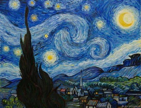 Экспрессионизм Ван Гог