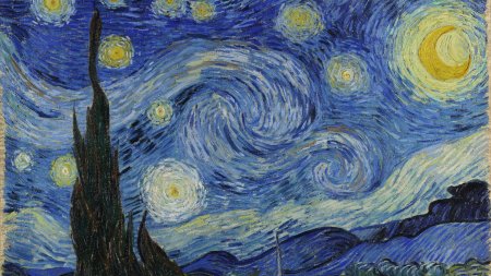 Картины Ван Гога знаменитые