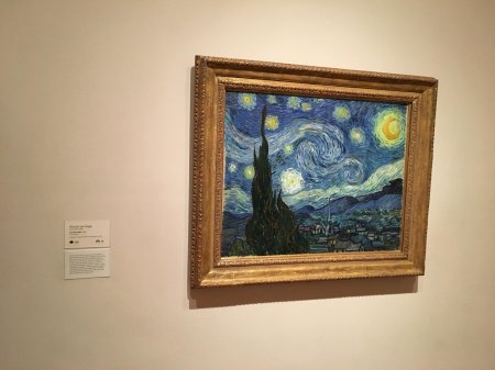 «Звёздная ночь» Ван Гог