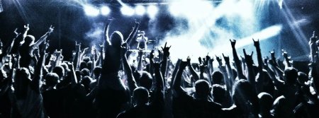 Рок концерт фон