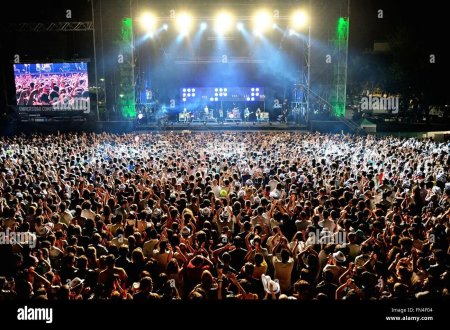 Люди на концерте