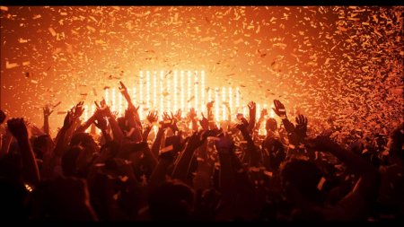 Фон рок концерт