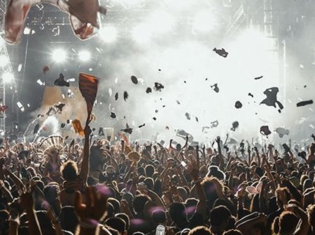 Фон рок концерт