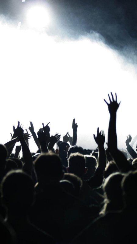 Фон рок концерт