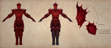 Диабло кровавые доспехи