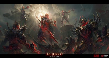 Новый класс диабло иммортал