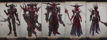 Diablo 4 комплекты брони