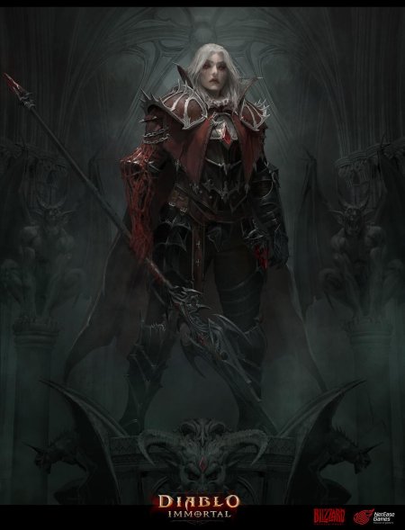 Фэнтези Рыцари Diablo арты