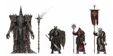 Диабло 4 Рыцари