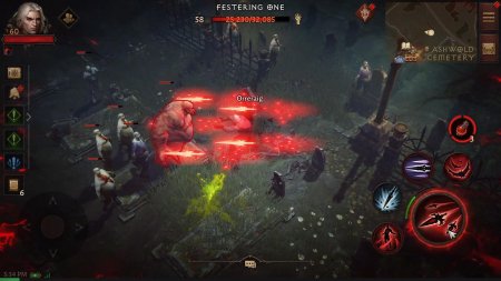 Diablo Immortal рыцарь крови