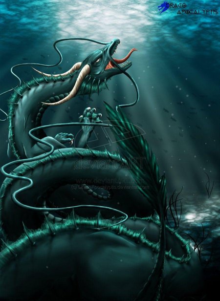 Рюдзин морской дракон