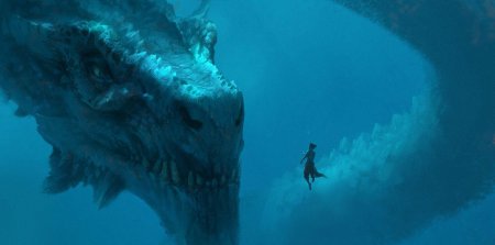 Хафгуфа подводный монстр