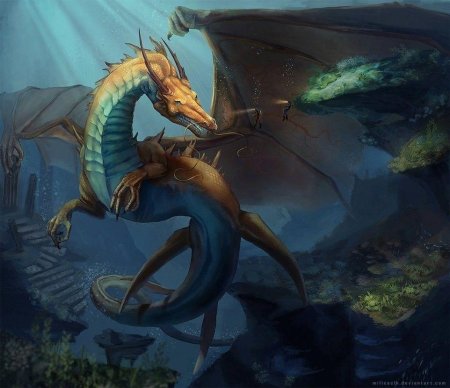 Морской дракон (Draco Marinus)