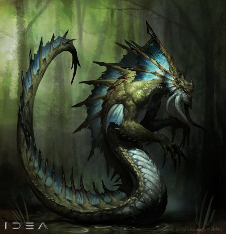 Василиск мифология змея