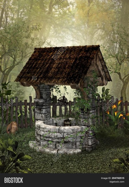 Волшебный колодец