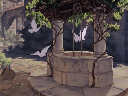 Сказочный колодец