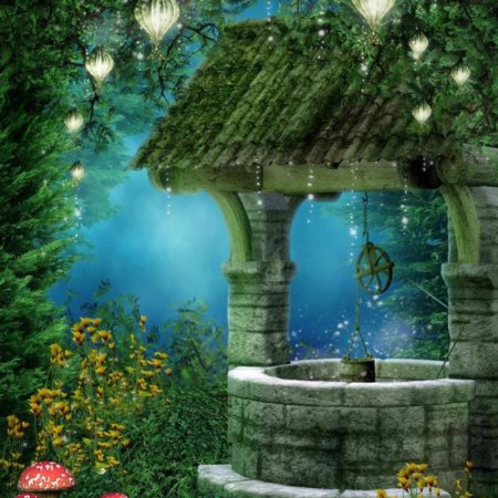 Волшебный колодец