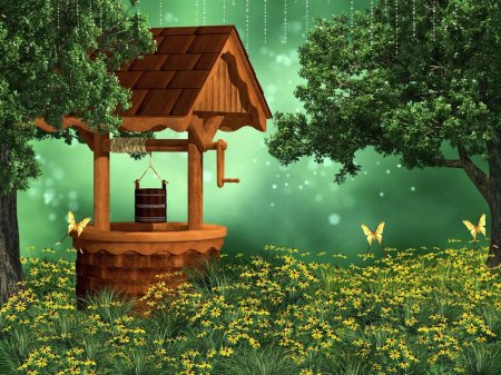 Сказочный колодец