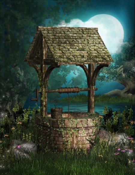 Волшебный колодец