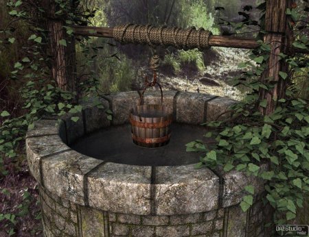 Колодец Эстетика