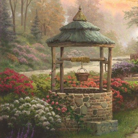 Сказочный колодец