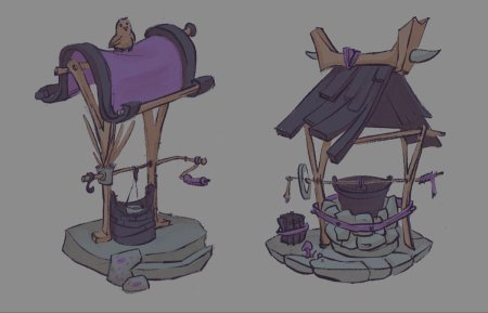 Колодец арт