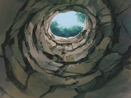 Колодец внутри