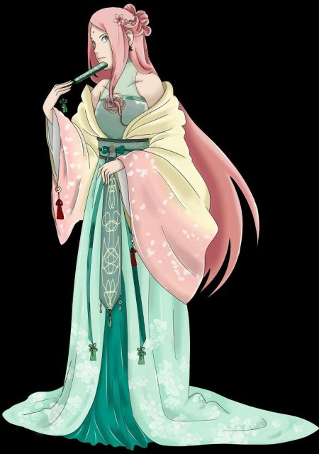 Сакура харуно взрослая