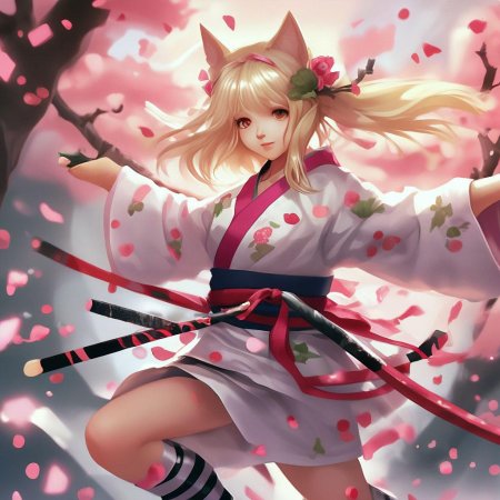 Девушек аниме