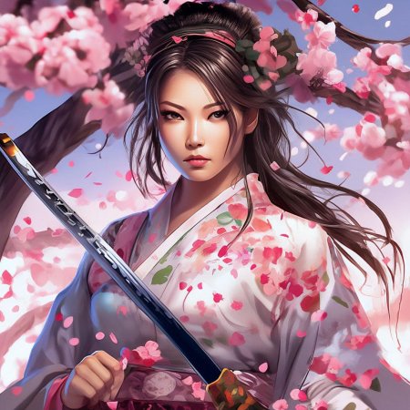 Самураи девушки