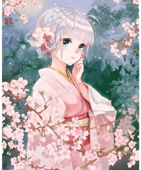 Юката аниме