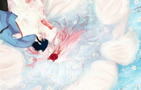 Сакура Учиха в кимоно