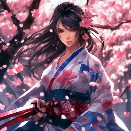 Аниме девушек