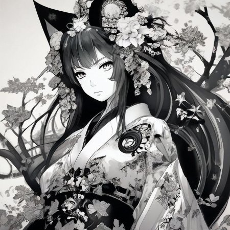 Кимоно аниме