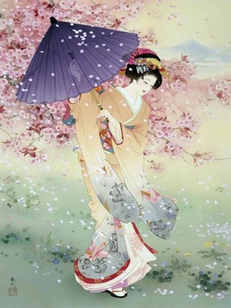 Художник Haruyo Morita