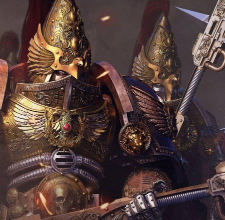 Император вархаммер 40000