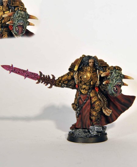 Константин Вальдор вархаммер