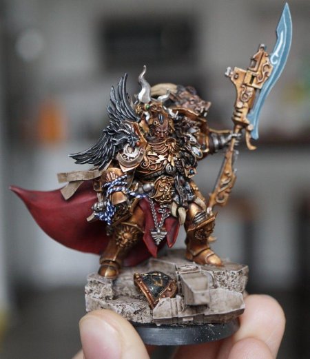 Константин Вальдор Warhammer