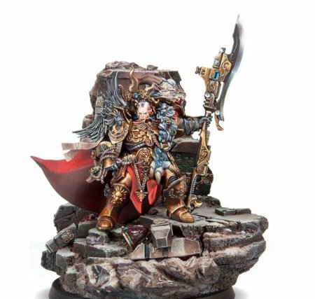 Константин Вальдор Warhammer 40000