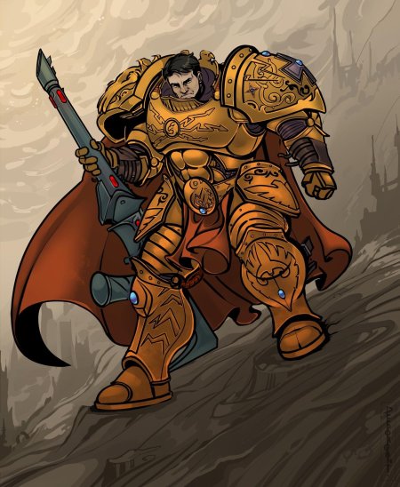 Кустодии Warhammer 40000